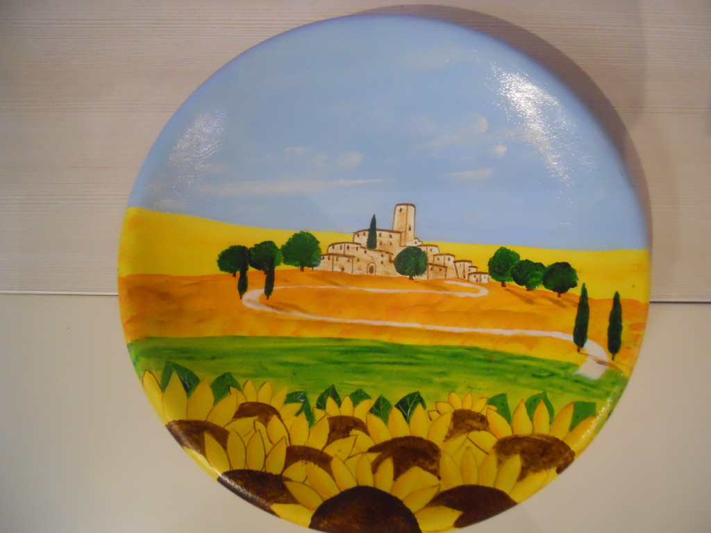 Paesaggio toscano